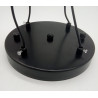 Lampa wisząca LINEA-4 czarna 45 cm ST-5961-4 Step into Design