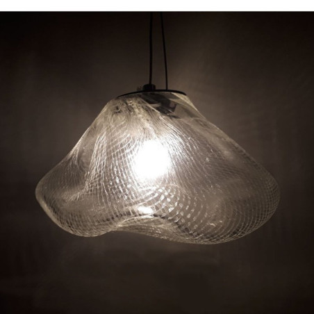 Lampa wisząca ICY transparentna 20 cm ST-6121-S Step into Design