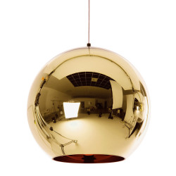 Lampa wisząca MIRROR GLOW - M złota 30 cm ST-9021-M gold Step into Design