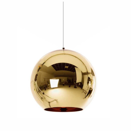 Lampa wisząca MIRROR GLOW - M złota 30 cm ST-9021-M gold Step into Design