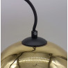 Lampa wisząca MIRROR GLOW - M złota 30 cm ST-9021-M gold Step into Design
