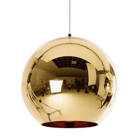 Lampa wisząca MIRROR GLOW - L złota 40 cm ST-9021-L gold Step into Design