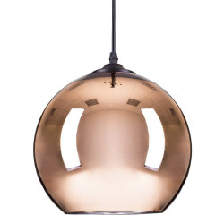 Lampa wisząca MIRROR GLOW - L miedziana 40 cm ST-9021-L copper Step into Design