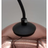 Lampa wisząca MIRROR GLOW - L miedziana 40 cm ST-9021-L copper Step into Design