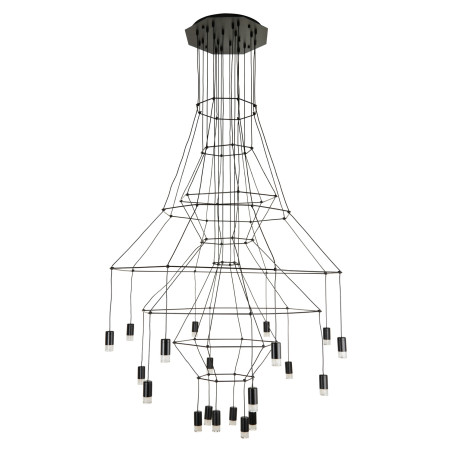 Lampa wisząca LINEA-20 czarna 120cm ST-5961-20 Step into Design