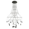 Lampa wisząca LINEA-20 czarna 120cm ST-5961-20 Step into Design