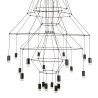 Lampa wisząca LINEA-20 czarna 120cm ST-5961-20 Step into Design