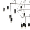 Lampa wisząca LINEA-20 czarna 120cm ST-5961-20 Step into Design