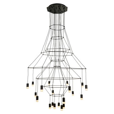 Lampa wisząca LINEA-20 czarna 120cm ST-5961-20 Step into Design