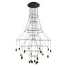 Lampa wisząca LINEA-20 czarna 120cm ST-5961-20 Step into Design