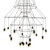 Lampa wisząca LINEA-20 czarna 120cm ST-5961-20 Step into Design