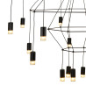 Lampa wisząca LINEA-20 czarna 120cm ST-5961-20 Step into Design
