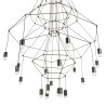 Lampa wisząca LINEA-20 czarna 120cm ST-5961-20 Step into Design