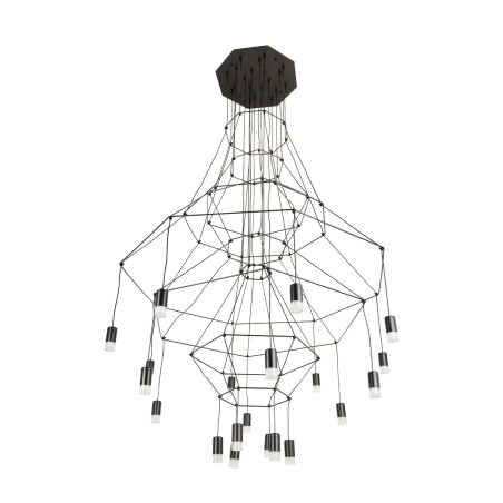 Lampa wisząca LINEA-20 czarna 120cm ST-5961-20 Step into Design