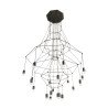 Lampa wisząca LINEA-20 czarna 120cm ST-5961-20 Step into Design