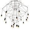Lampa wisząca LINEA-20 czarna 120cm ST-5961-20 Step into Design