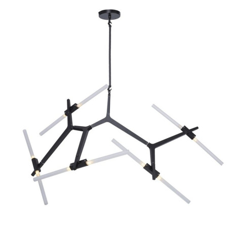 Lampa wisząca STICKS-10 czarna ST-1001-10 black Step into Design