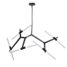 Lampa wisząca STICKS-10 czarna ST-1001-10 black Step into Design