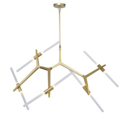 Lampa wisząca STICKS-10 złota ST-1001-10 gold Step into Design