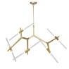 Lampa wisząca STICKS-10 złota ST-1001-10 gold Step into Design