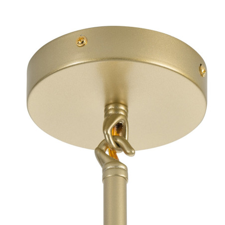 Lampa wisząca STICKS-10 złota ST-1001-10 gold Step into Design
