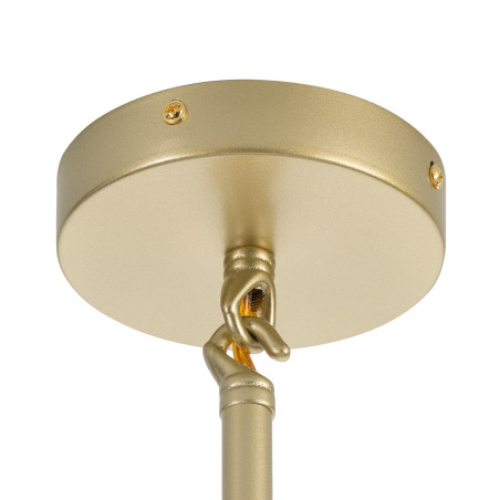 Lampa wisząca STICKS-10 złota ST-1001-10 gold Step into Design