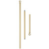 Lampa wisząca STICKS-10 złota ST-1001-10 gold Step into Design