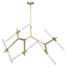 Lampa wisząca STICKS-10 złota ST-1001-10 gold Step into Design