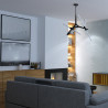Lampa wisząca STICKS-10 złota ST-1001-10 gold Step into Design