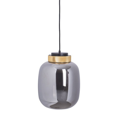 Lampa wisząca BOOM LED szaro złota 25 cm 9969P/A smoky Step into Design