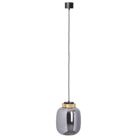 Lampa wisząca BOOM LED szaro złota 25 cm 9969P/A smoky Step into Design