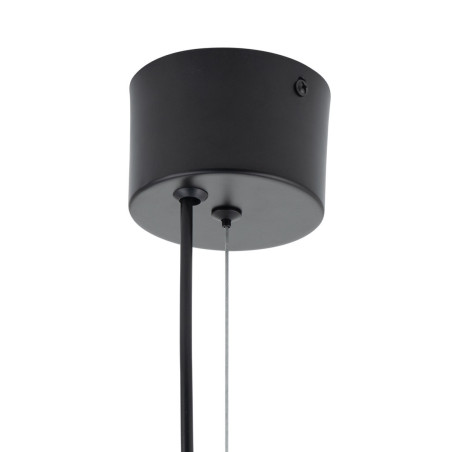 Lampa wisząca BOOM LED szaro złota 25 cm 9969P/A smoky Step into Design