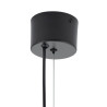 Lampa wisząca BOOM LED szaro złota 25 cm 9969P/A smoky Step into Design
