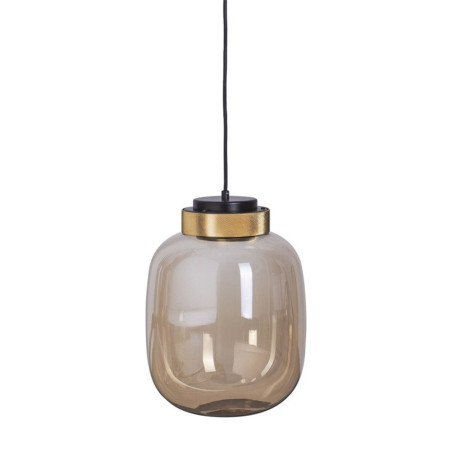 Lampa wisząca BOOM LED bursztynowo złota 25 cm 9969P/A amber Step into Design