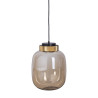 Lampa wisząca BOOM LED bursztynowo złota 25 cm 9969P/A amber Step into Design