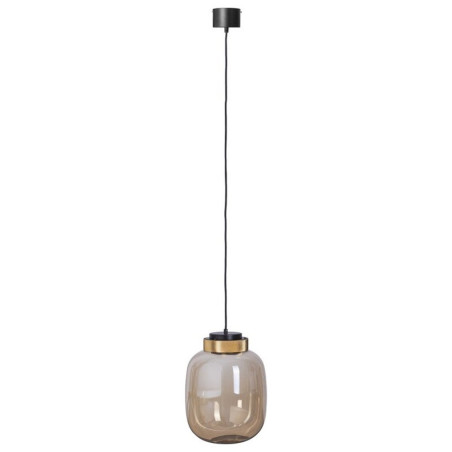 Lampa wisząca BOOM LED bursztynowo złota 25 cm 9969P/A amber Step into Design