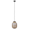 Lampa wisząca BOOM LED bursztynowo złota 25 cm 9969P/A amber Step into Design