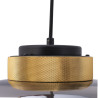Lampa wisząca BOOM LED bursztynowo złota 25 cm 9969P/A amber Step into Design