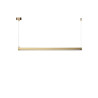 Lampa wisząca BEAM-80 LED złota 80 cm ST-8960-L80 Step into Design