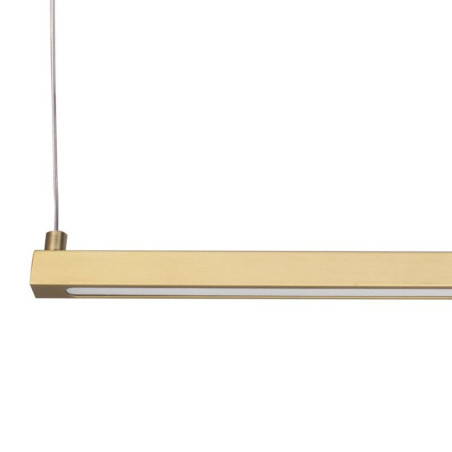 Lampa wisząca BEAM-100 LED złota 100 cm ST-8960-L100 Step into Design