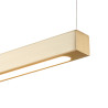 Lampa wisząca BEAM-100 LED złota 100 cm ST-8960-L100 Step into Design