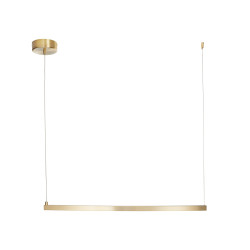 Lampa wisząca BEAM-120 LED złoty 120 cm ST-8960-L120 Step into Design
