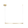 Lampa wisząca BEAM-120 LED złoty 120 cm ST-8960-L120 Step into Design