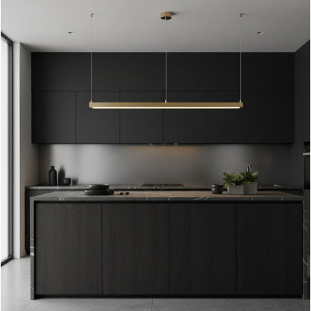 Lampa wisząca BEAM-120 LED złoty 120 cm ST-8960-L120 Step into Design