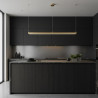 Lampa wisząca BEAM-120 LED złoty 120 cm ST-8960-L120 Step into Design