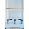Lampa wisząca BEAM-120 LED złoty 120 cm ST-8960-L120 Step into Design