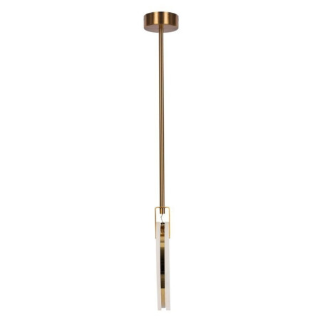 Lampa wisząca MARBLE LED marmurowo złota 30 cm ST-8950-30 Step into Design