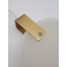 Lampa wisząca MARBLE LED marmurowo złota 30 cm ST-8950-30 Step into Design