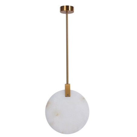 Lampa wisząca MARBLE LED marmurowo złota 24 cm ST-8950-24 Step into Design