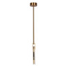 Lampa wisząca MARBLE LED marmurowo złota 24 cm ST-8950-24 Step into Design